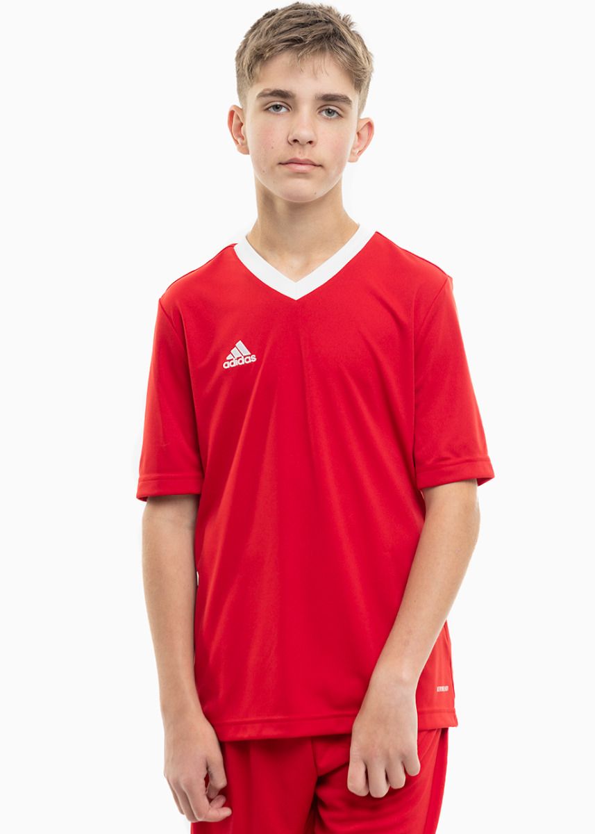 adidas Detský športový set Tričko Krátke Nohavice Entrada 22 Jersey H57496/H57501 adidas Detský športový set Tričko Krátke Nohavice Entrada 22 Jersey H57496/H57501