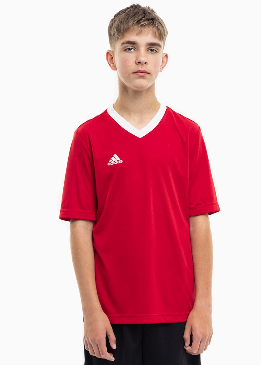 adidas Detský športový set Tričko Krátke Nohavice Entrada 22 Jersey H57496/H57502 adidas Detský športový set Tričko Krátke Nohavice Entrada 22 Jersey H57496/H57502