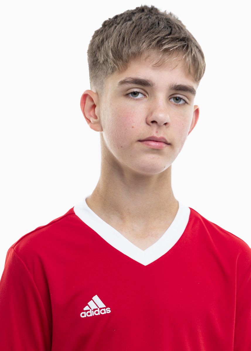 adidas Detský športový set Tričko Krátke Nohavice Entrada 22 Jersey H57496/H57502 adidas Detský športový set Tričko Krátke Nohavice Entrada 22 Jersey H57496/H57502