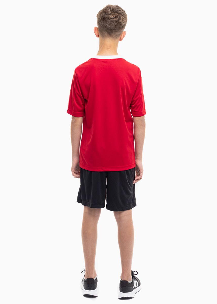 adidas Detský športový set Tričko Krátke Nohavice Entrada 22 Jersey H57496/H57502 adidas Detský športový set Tričko Krátke Nohavice Entrada 22 Jersey H57496/H57502