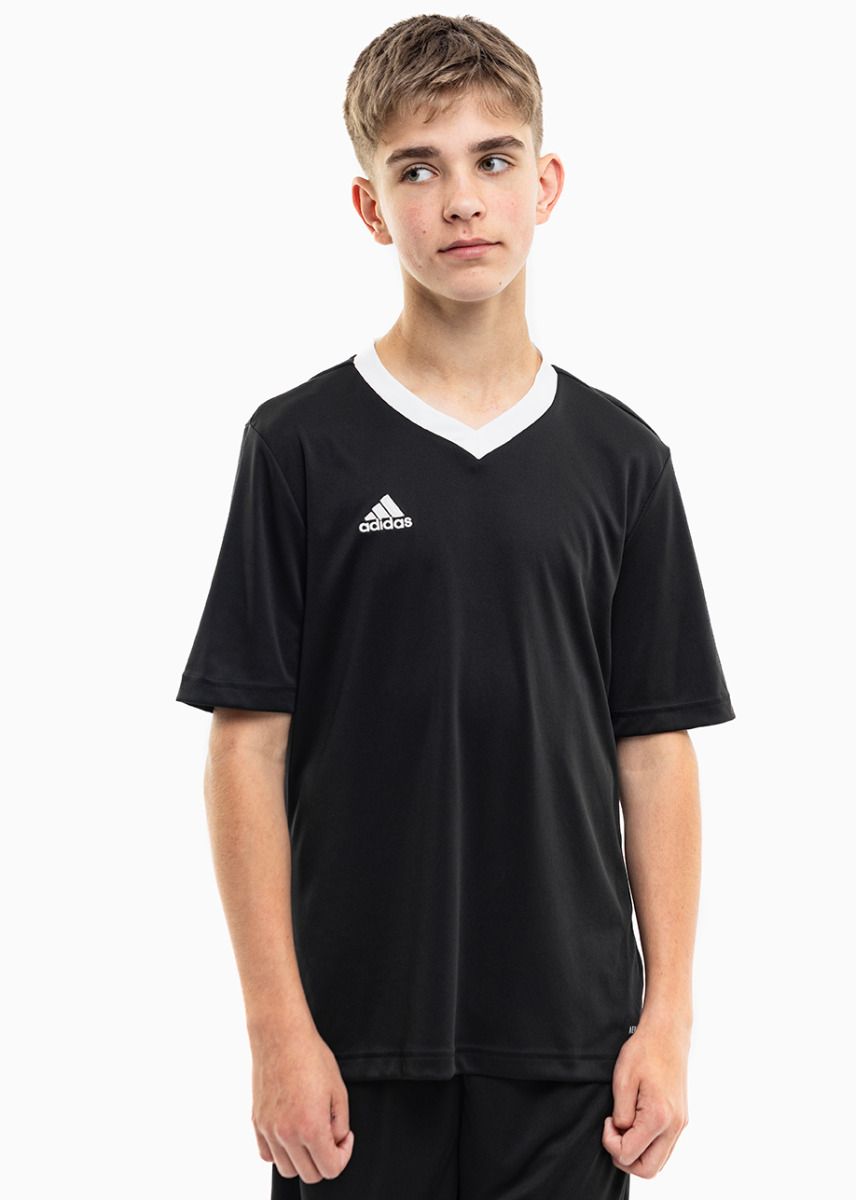 adidas Detský športový set Tričko Krátke Nohavice Entrada 22 Jersey H57497/H57502 adidas Detský športový set Tričko Krátke Nohavice Entrada 22 Jersey H57497/H57502