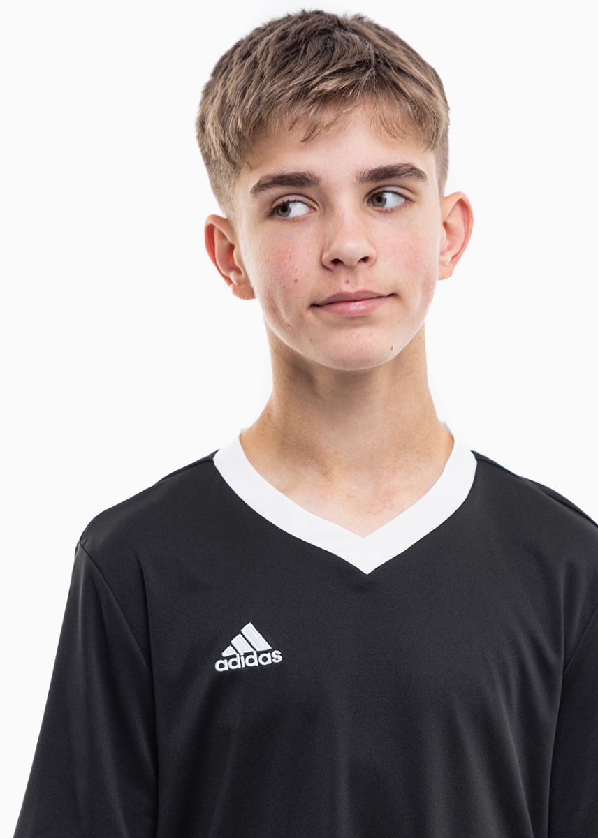 adidas Detský športový set Tričko Krátke Nohavice Entrada 22 Jersey H57497/H57502 adidas Detský športový set Tričko Krátke Nohavice Entrada 22 Jersey H57497/H57502