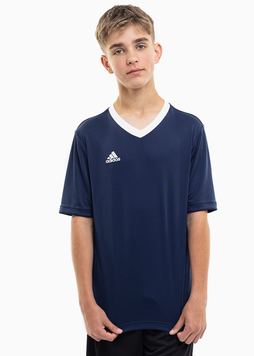 adidas Detský športový set Tričko Krátke Nohavice Entrada 22 Jersey H57564/H57502 adidas Detský športový set Tričko Krátke Nohavice Entrada 22 Jersey H57564/H57502