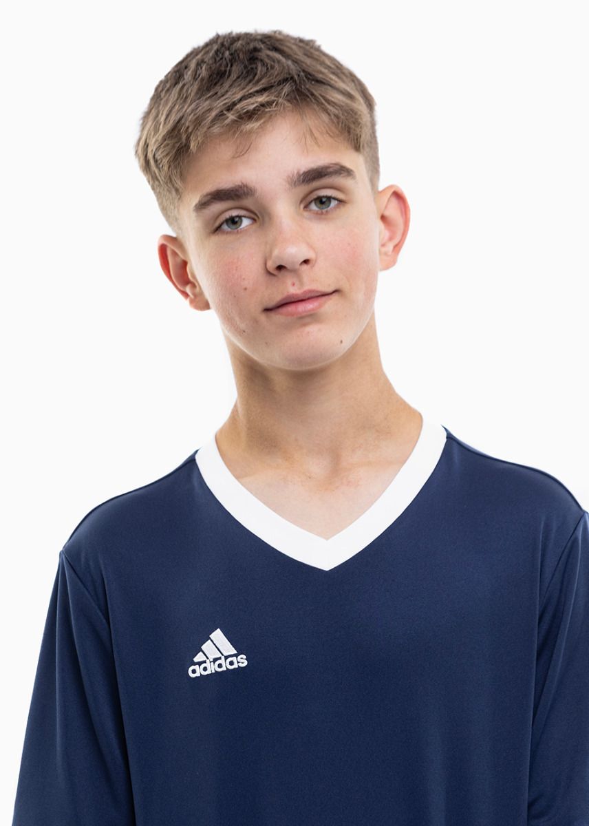 adidas Detský športový set Tričko Krátke Nohavice Entrada 22 Jersey H57564/H57502 adidas Detský športový set Tričko Krátke Nohavice Entrada 22 Jersey H57564/H57502