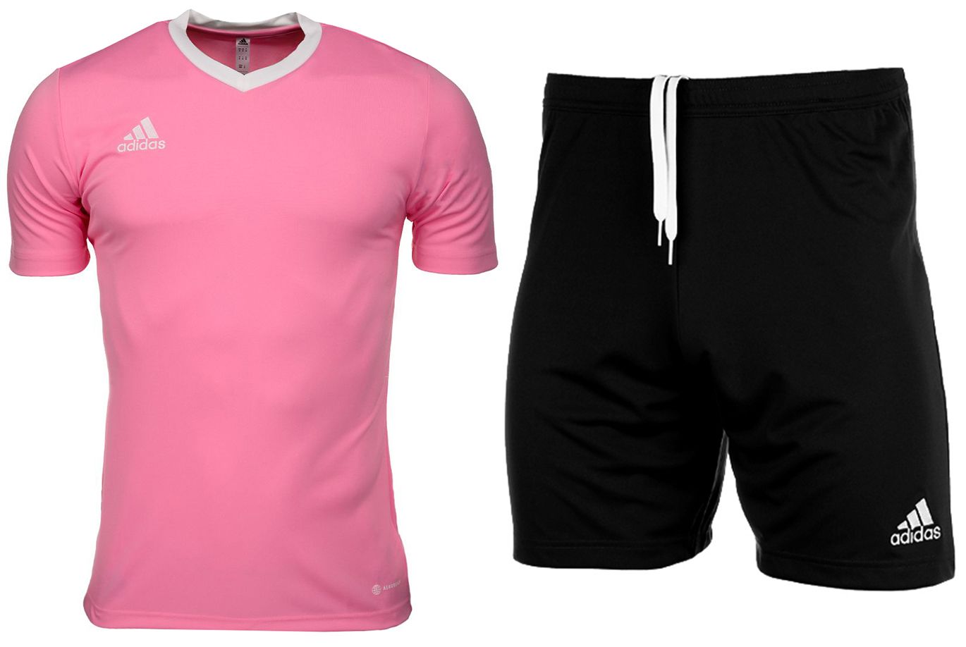 adidas Detský športový set Tričko Krátke Nohavice Entrada 22 Jersey HC5055/H57502 adidas Detský športový set Tričko Krátke Nohavice Entrada 22 Jersey HC5055/H57502