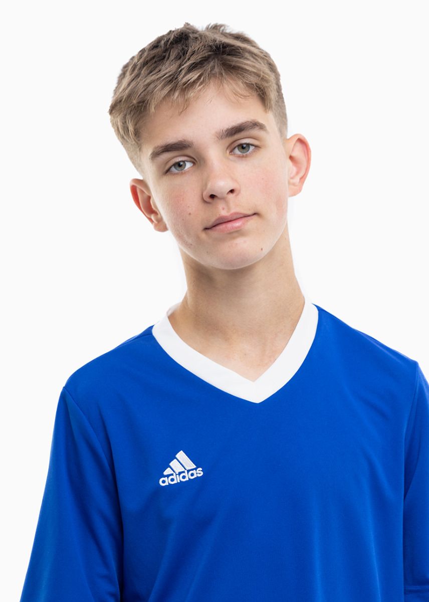 adidas Detský športový set Tričko Krátke Nohavice Entrada 22 Jersey HG3948/H57502 adidas Detský športový set Tričko Krátke Nohavice Entrada 22 Jersey HG3948/H57502