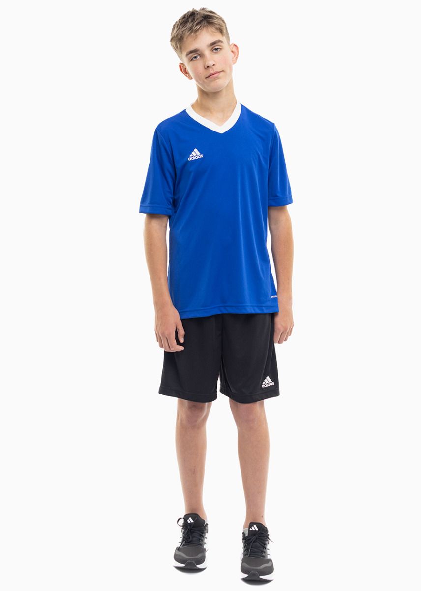 adidas Detský športový set Tričko Krátke Nohavice Entrada 22 Jersey HG3948/H57502 adidas Detský športový set Tričko Krátke Nohavice Entrada 22 Jersey HG3948/H57502