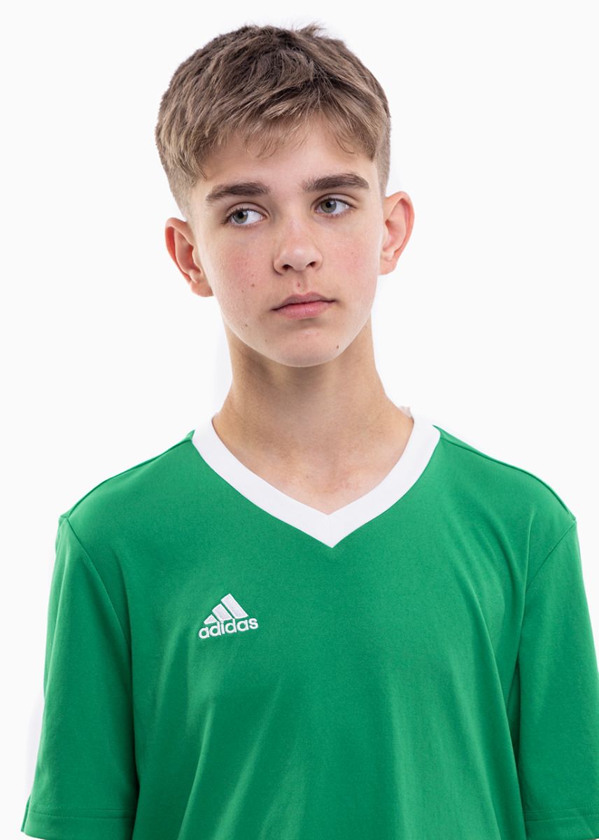 adidas Detský športový set Tričko Krátke Nohavice Entrada 22 Jersey HI2126/H57502 adidas Detský športový set Tričko Krátke Nohavice Entrada 22 Jersey HI2126/H57502