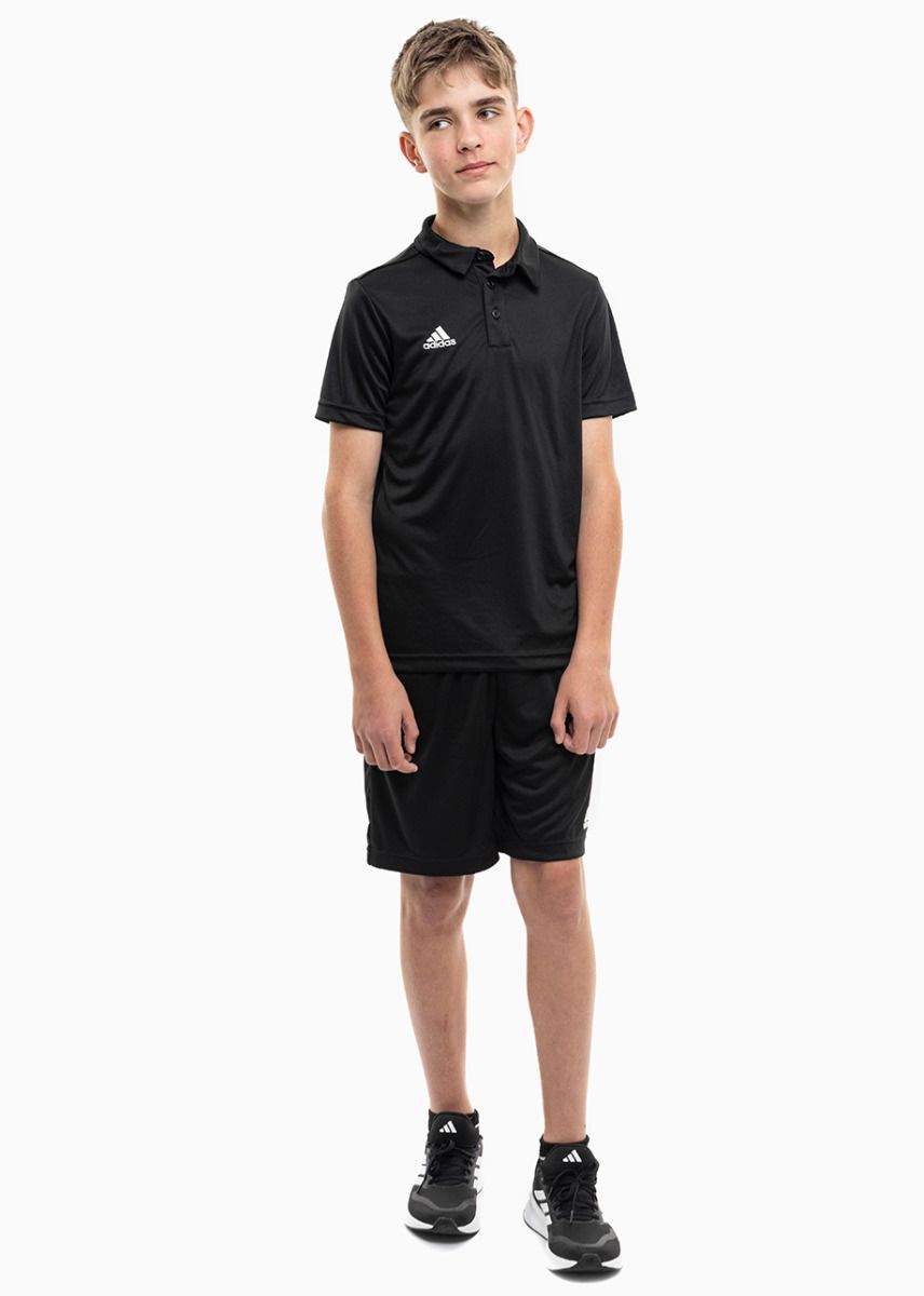 adidas Detský športový set Tričko Krátke Nohavice Entrada 22 Polo H57481/H57502