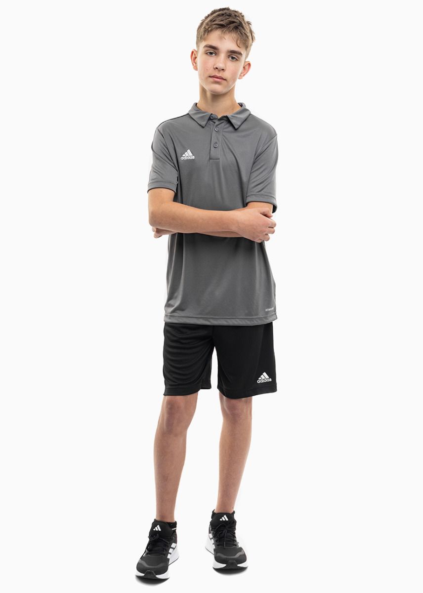 adidas Detský športový set Tričko Krátke Nohavice Entrada 22 Polo H57485/H57502