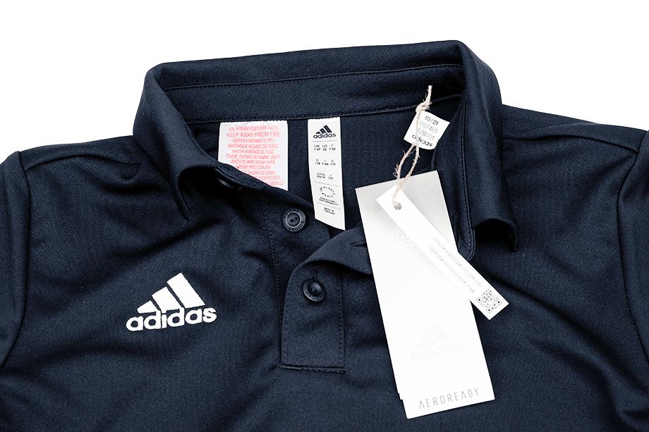 adidas Detský športový set Tričko Krátke Nohavice Entrada 22 Polo H57493/H57502