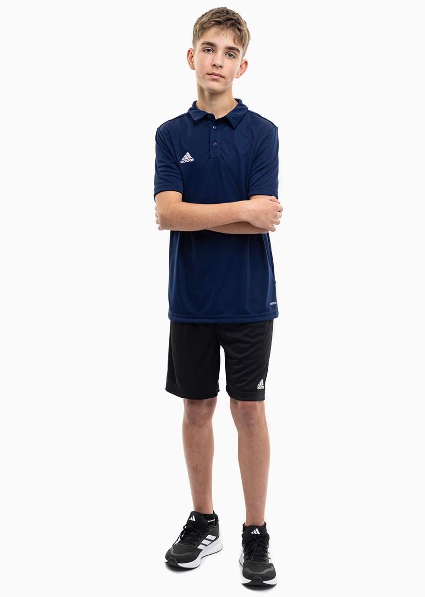 adidas Detský športový set Tričko Krátke Nohavice Entrada 22 Polo H57493/H57502