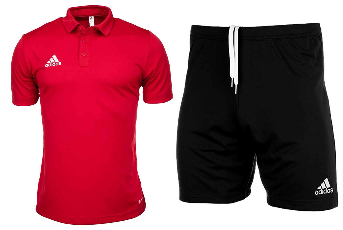 adidas Detský športový set Tričko Krátke Nohavice Entrada 22 Polo H57495/H57502