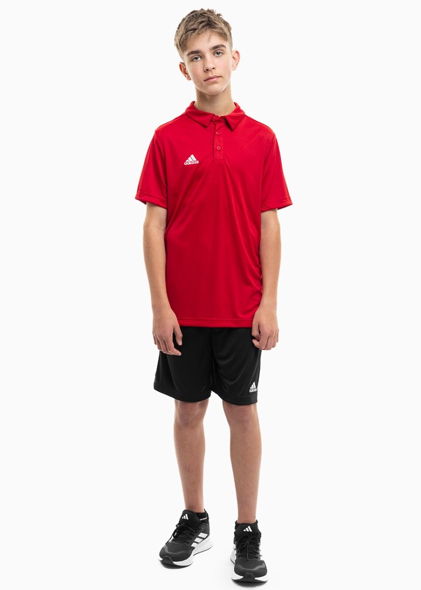 adidas Detský športový set Tričko Krátke Nohavice Entrada 22 Polo H57495/H57502