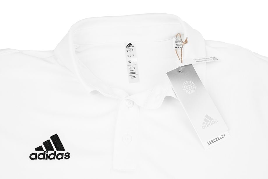 adidas Detský športový set Tričko Krátke Nohavice Entrada 22 Polo HC5059/H57502