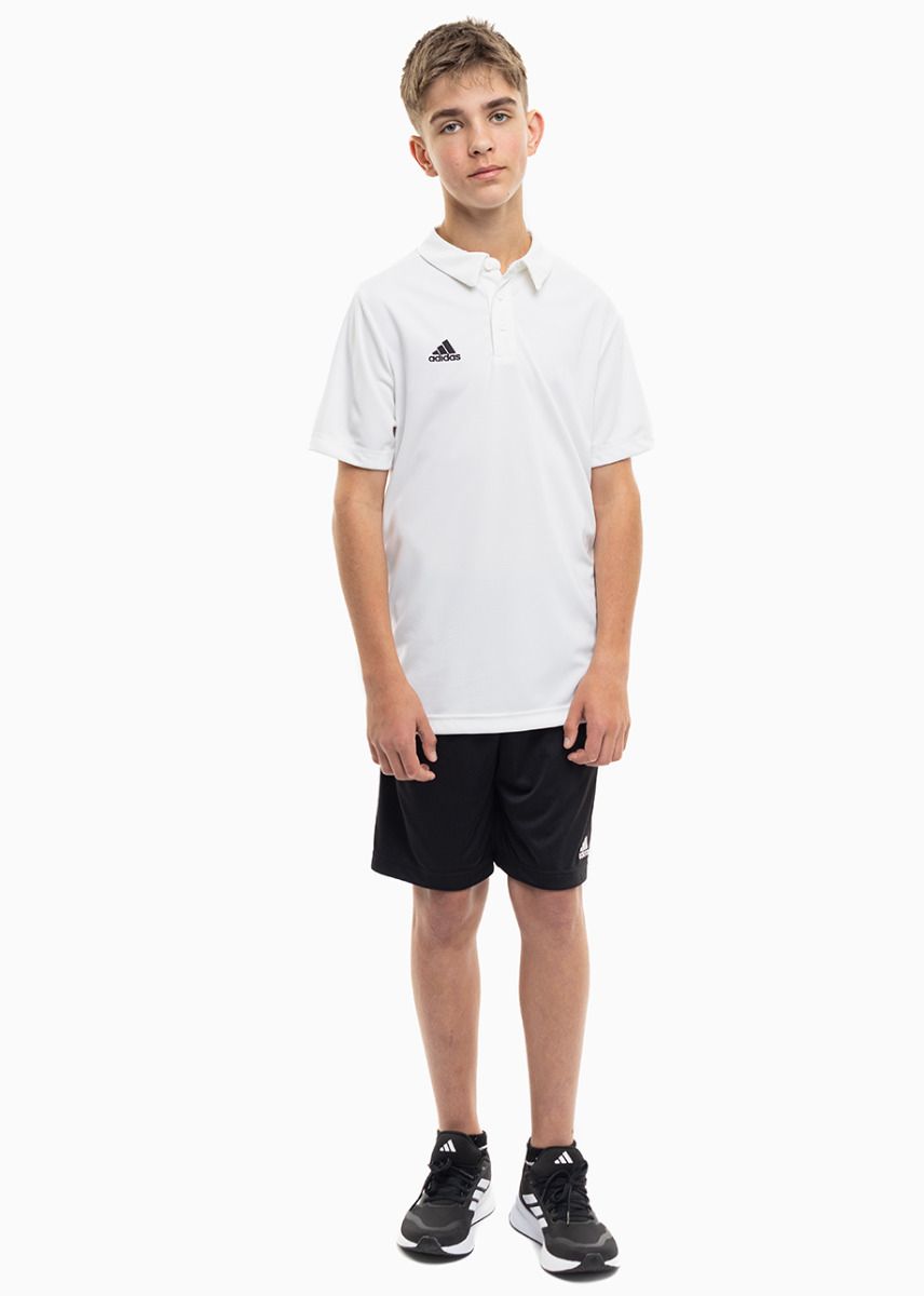 adidas Detský športový set Tričko Krátke Nohavice Entrada 22 Polo HC5059/H57502