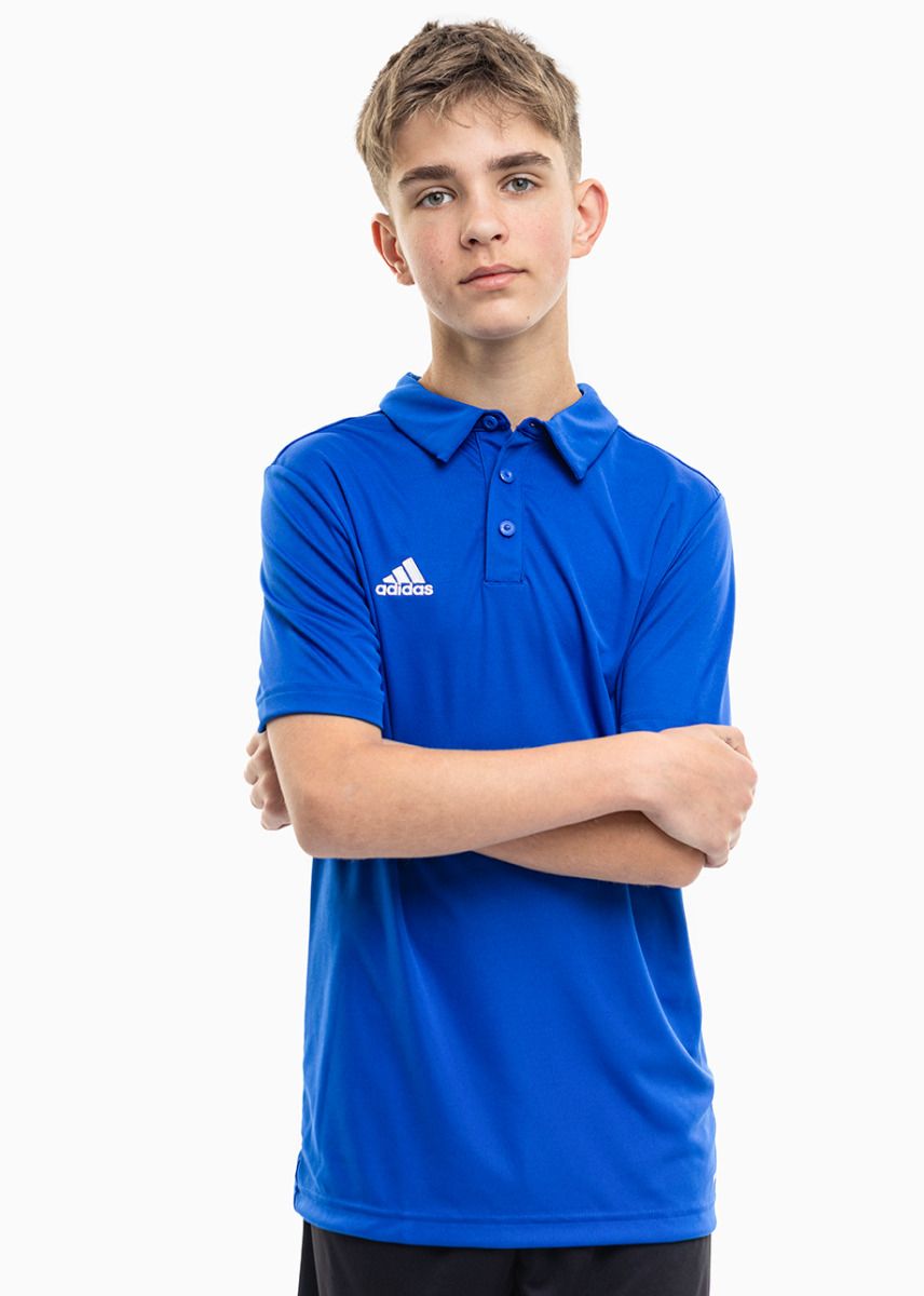 adidas Detský športový set Tričko Krátke Nohavice Entrada 22 Polo HG6289/H57502