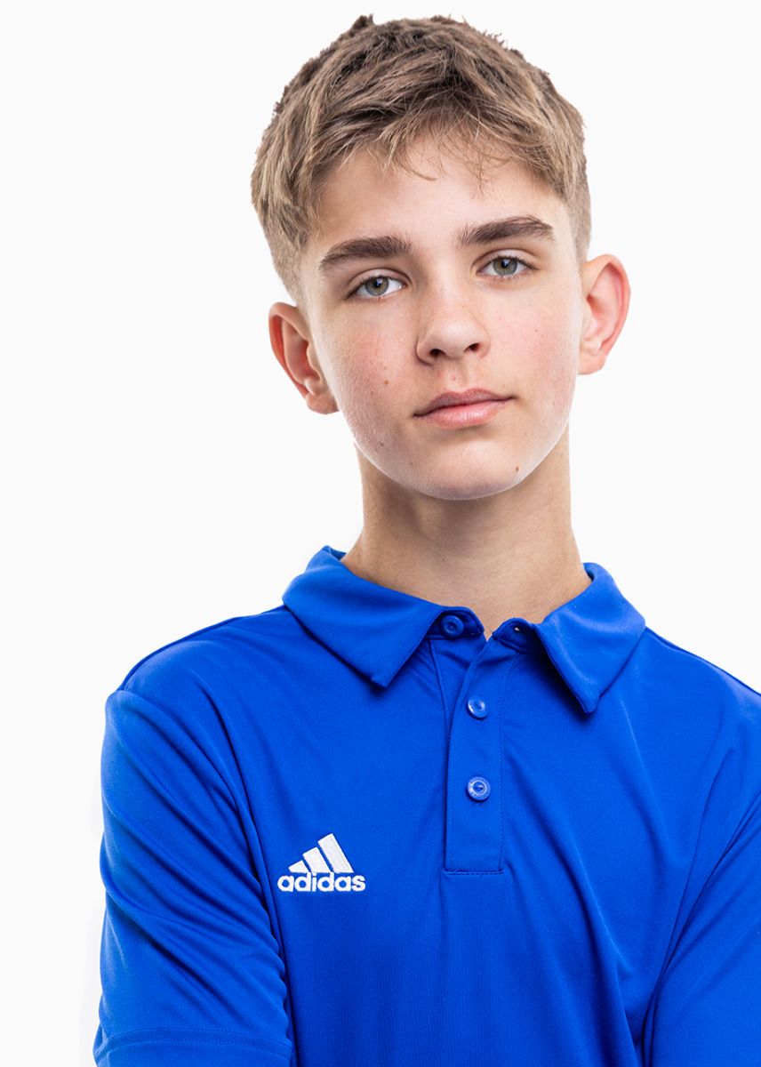 adidas Detský športový set Tričko Krátke Nohavice Entrada 22 Polo HG6289/H57502