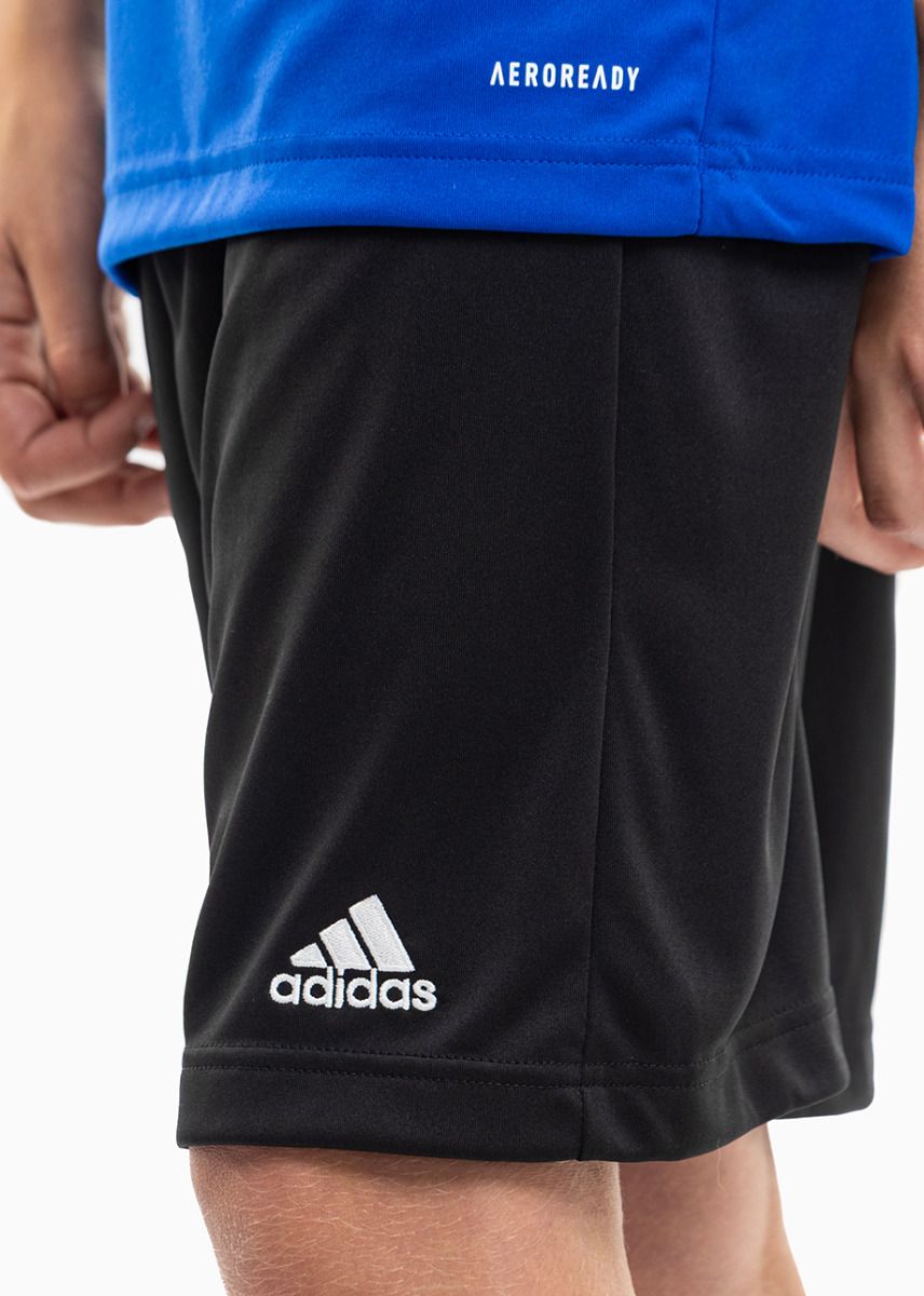 adidas Detský športový set Tričko Krátke Nohavice Entrada 22 Polo HG6289/H57502