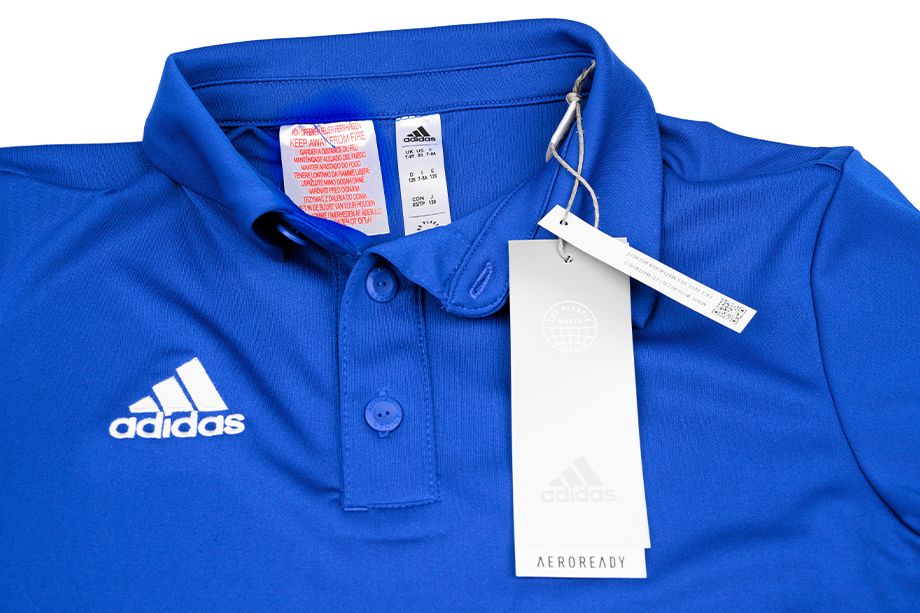 adidas Detský športový set Tričko Krátke Nohavice Entrada 22 Polo HG6289/H57502