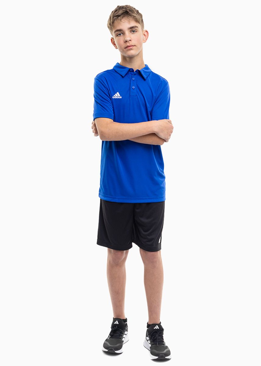 adidas Detský športový set Tričko Krátke Nohavice Entrada 22 Polo HG6289/H57502