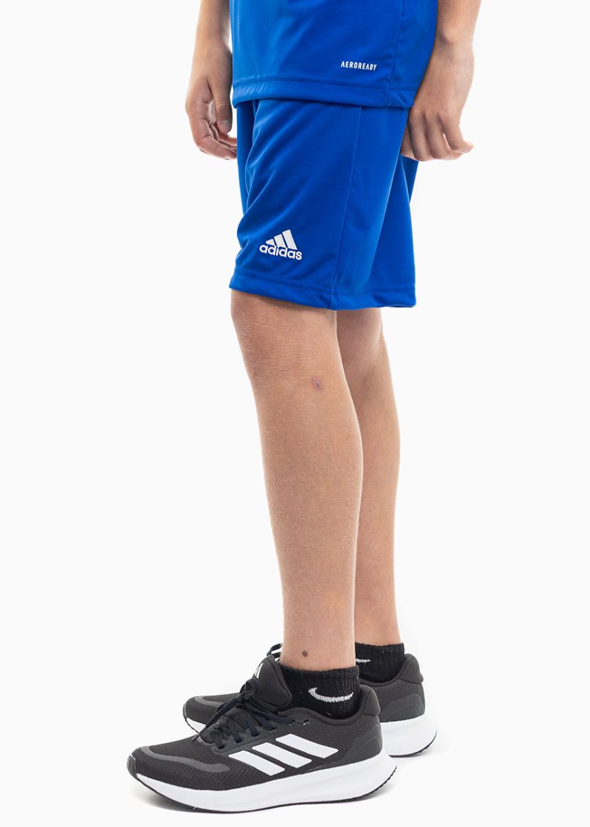 adidas Detský športový set Tričko Krátke Nohavice Entrada 22 Polo HG6289/HG6291 adidas Detský športový set Tričko Krátke Nohavice Entrada 22 Polo HG6289/HG6291