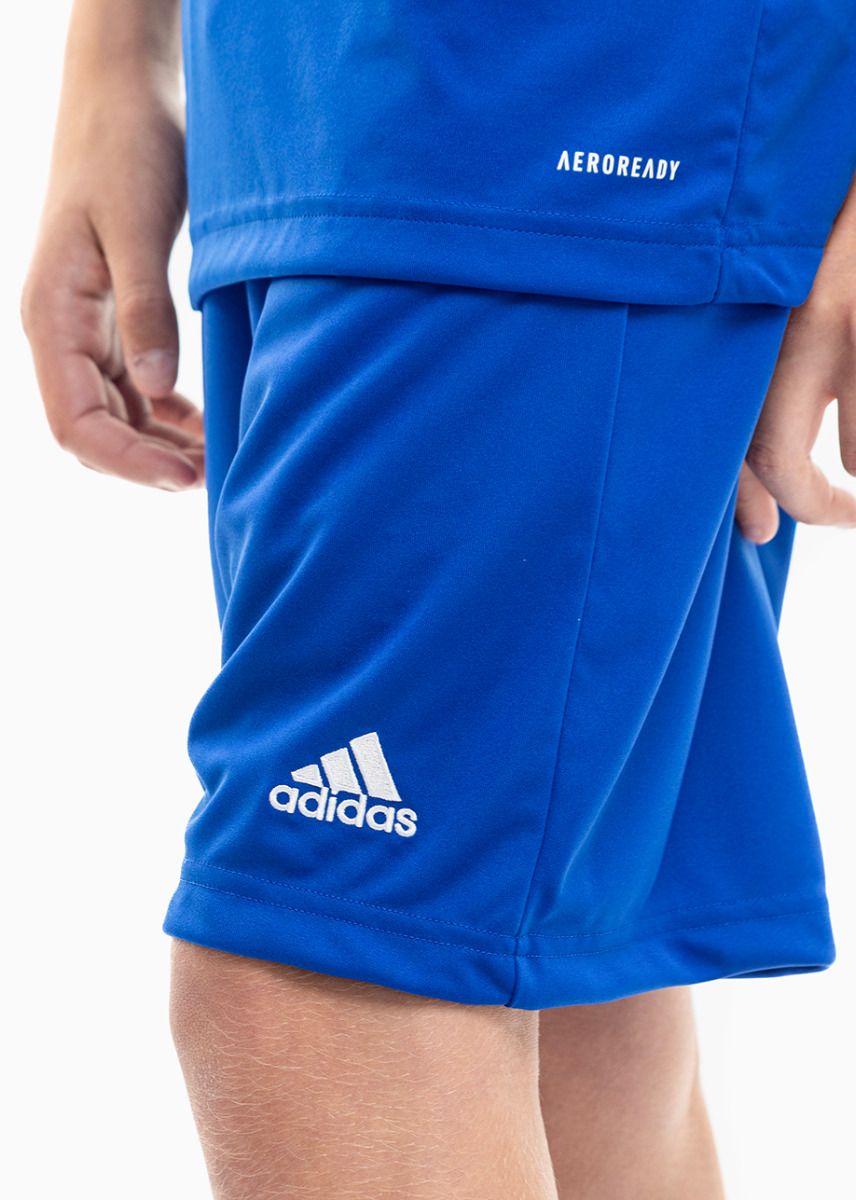 adidas Detský športový set Tričko Krátke Nohavice Entrada 22 Polo HG6289/HG6291 adidas Detský športový set Tričko Krátke Nohavice Entrada 22 Polo HG6289/HG6291