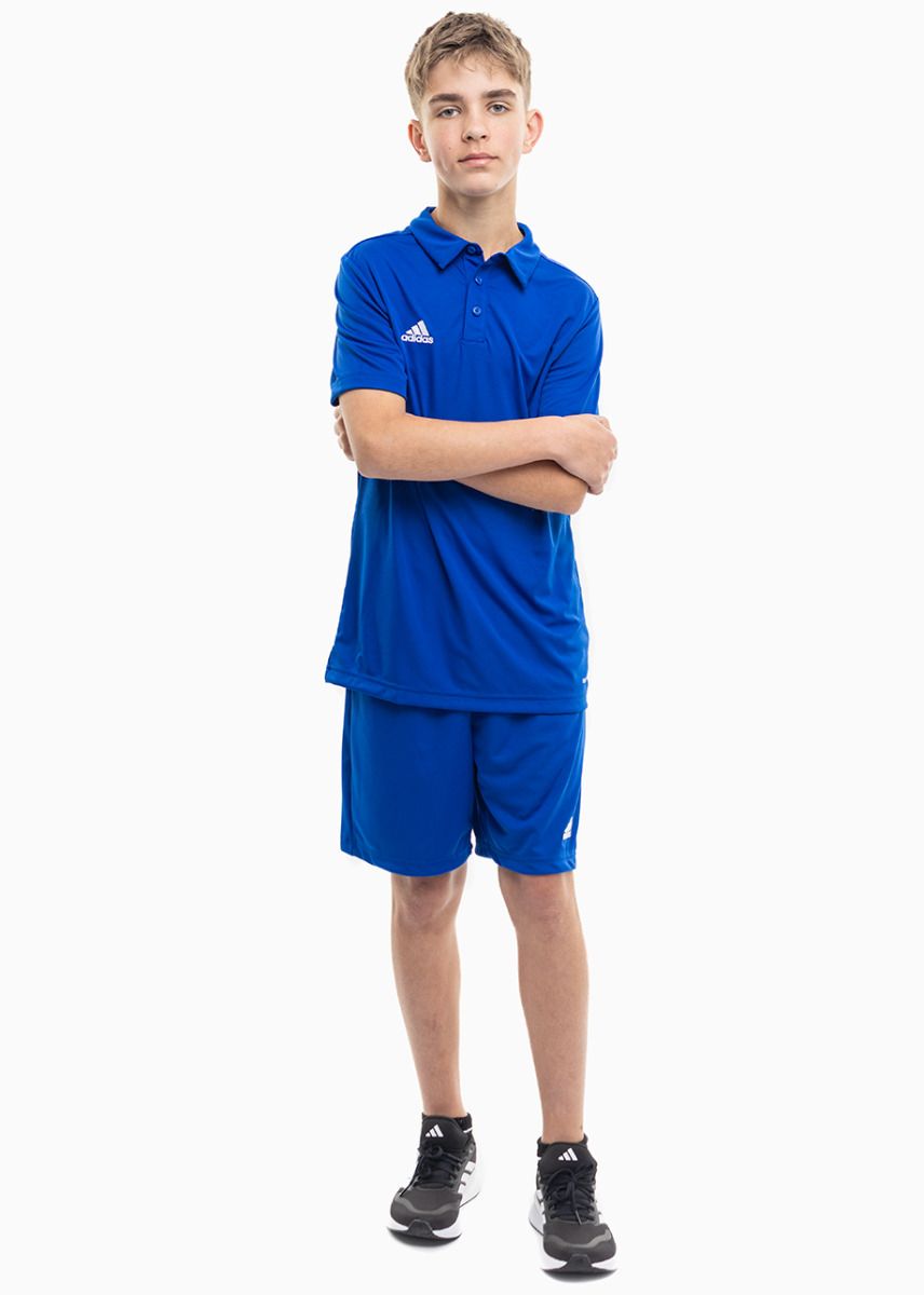 adidas Detský športový set Tričko Krátke Nohavice Entrada 22 Polo HG6289/HG6291 adidas Detský športový set Tričko Krátke Nohavice Entrada 22 Polo HG6289/HG6291