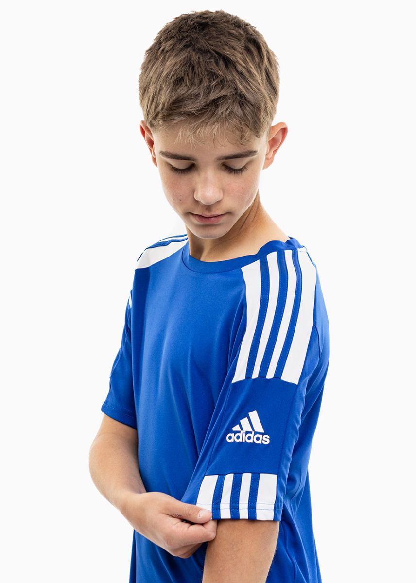 adidas Detský športový set Tričko Krátke Nohavice Squadra 21 Jersey GK9151/GN5767