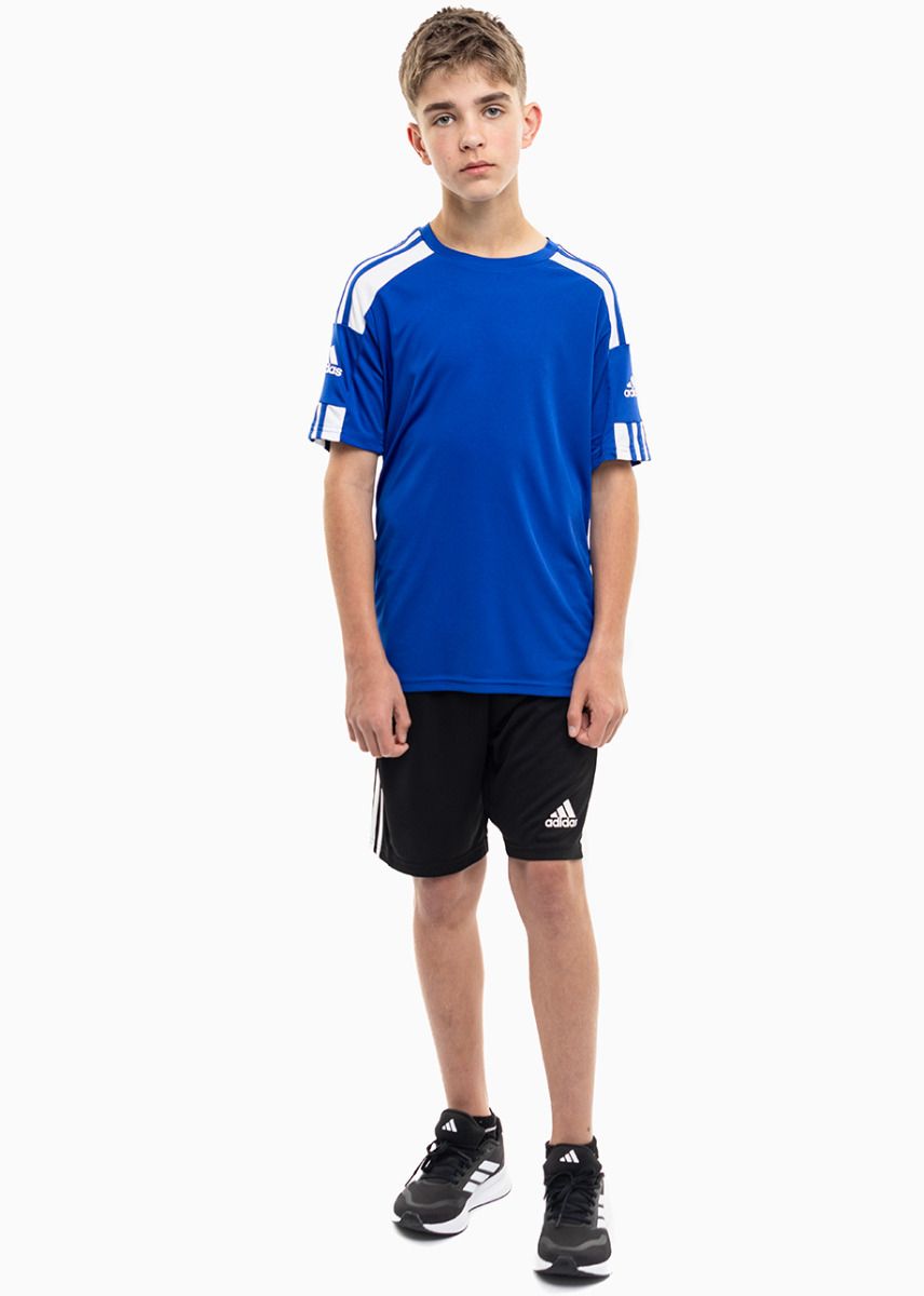 adidas Detský športový set Tričko Krátke Nohavice Squadra 21 Jersey GK9151/GN5767