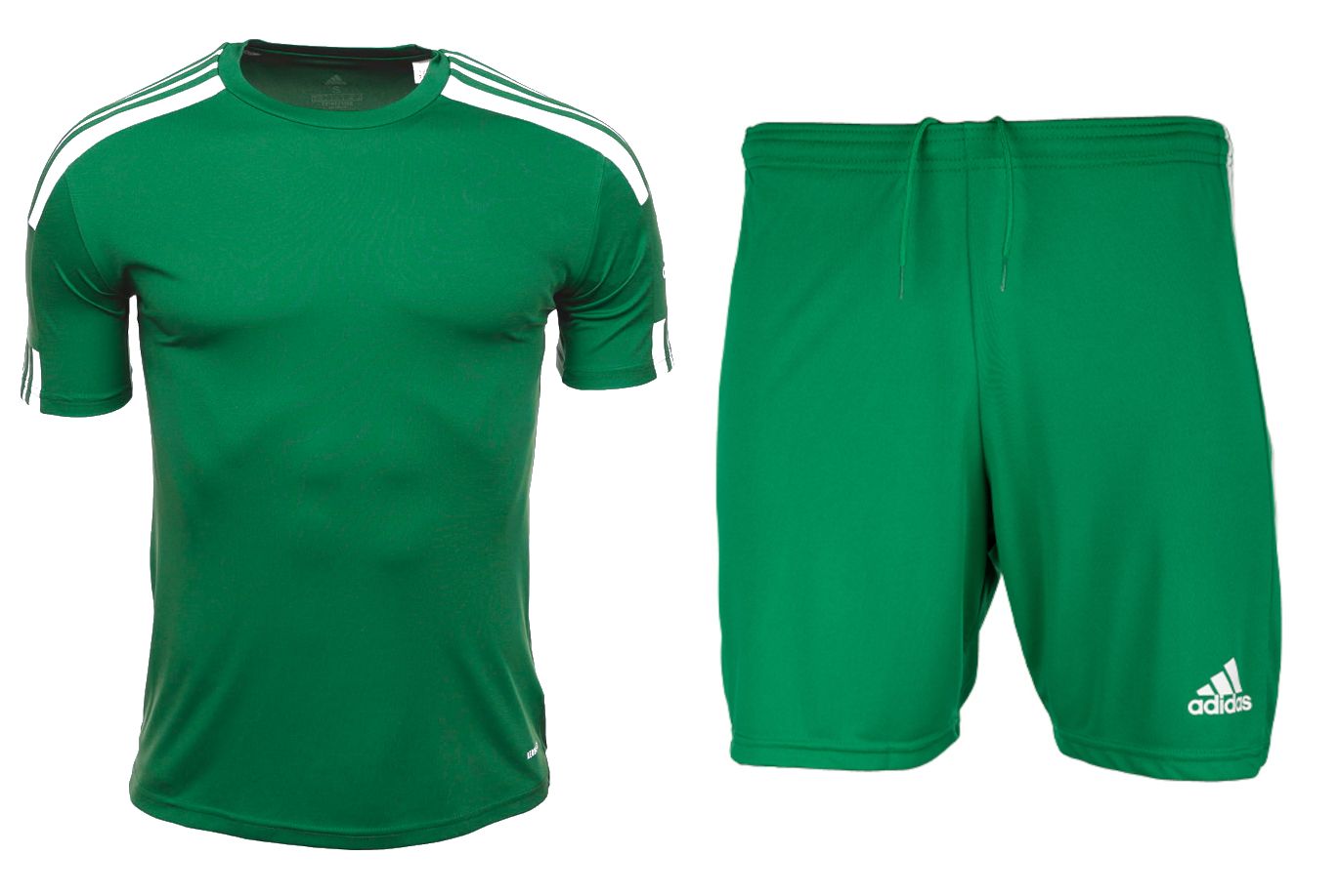 adidas Detský športový set Tričko Krátke Nohavice Squadra 21 Jersey GN5743/GN5762