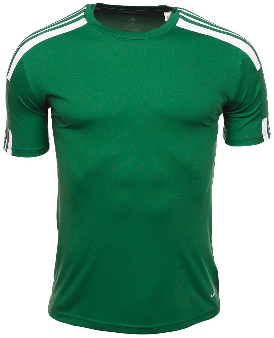 adidas Detský športový set Tričko Krátke Nohavice Squadra 21 Jersey GN5743/GN5762