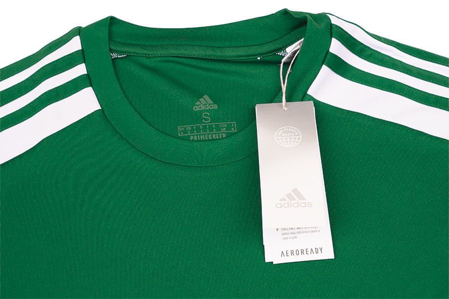 adidas Detský športový set Tričko Krátke Nohavice Squadra 21 Jersey GN5743/GN5762