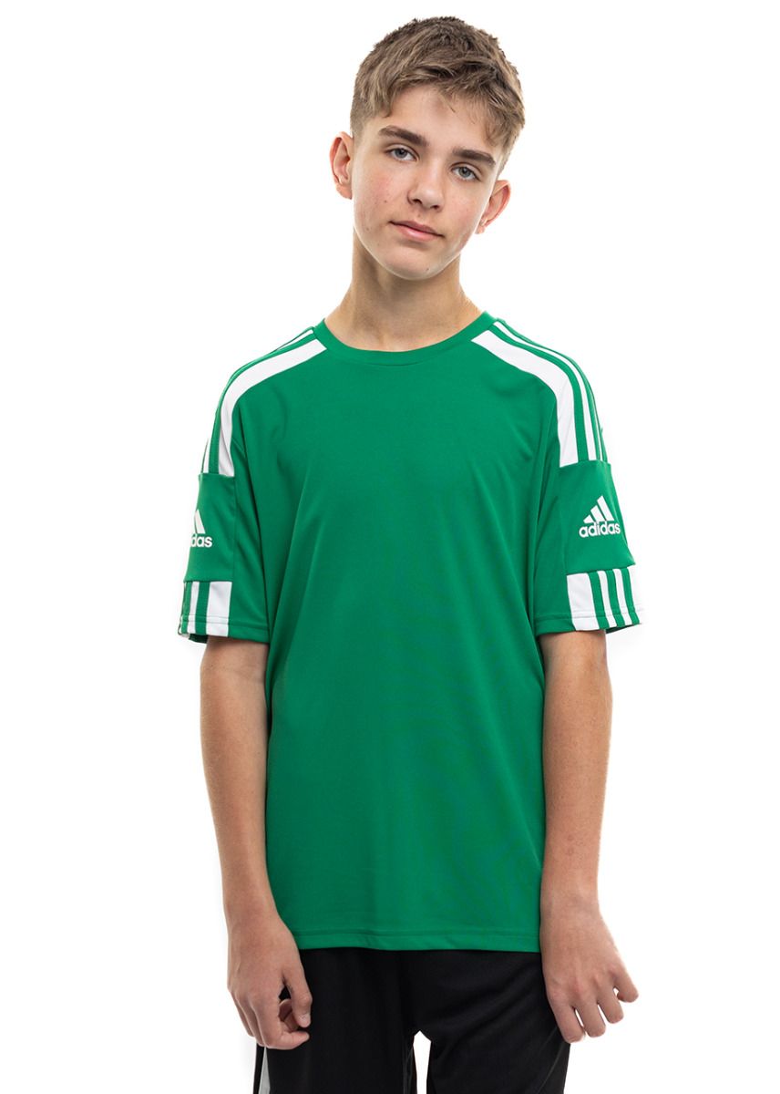 adidas Detský športový set Tričko Krátke Nohavice Squadra 21 Jersey GN5743/GN5767