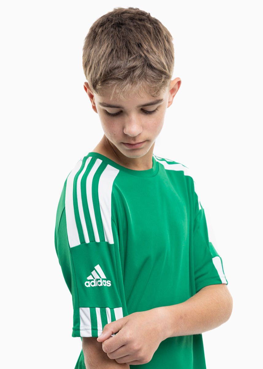 adidas Detský športový set Tričko Krátke Nohavice Squadra 21 Jersey GN5743/GN5767