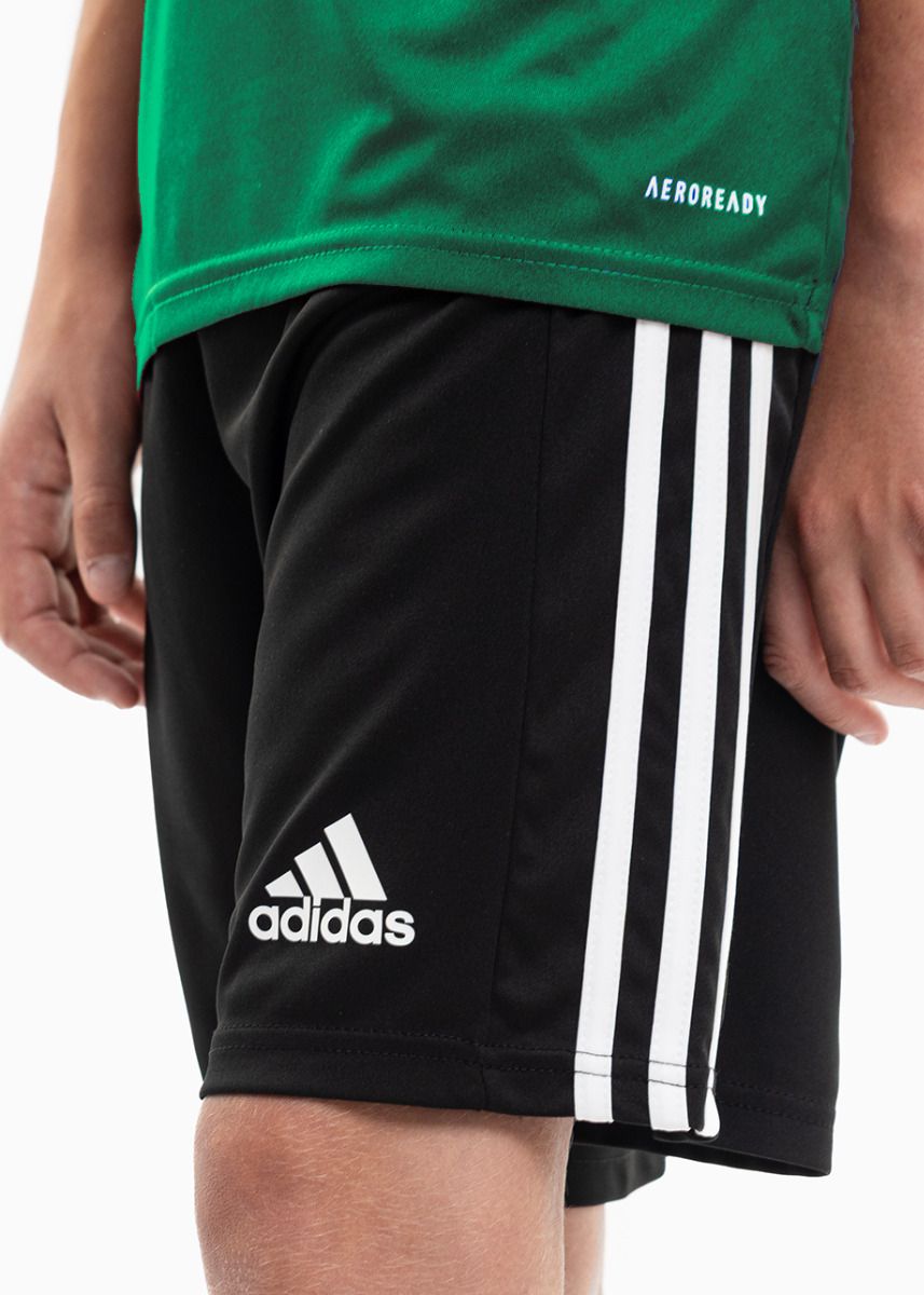 adidas Detský športový set Tričko Krátke Nohavice Squadra 21 Jersey GN5743/GN5767
