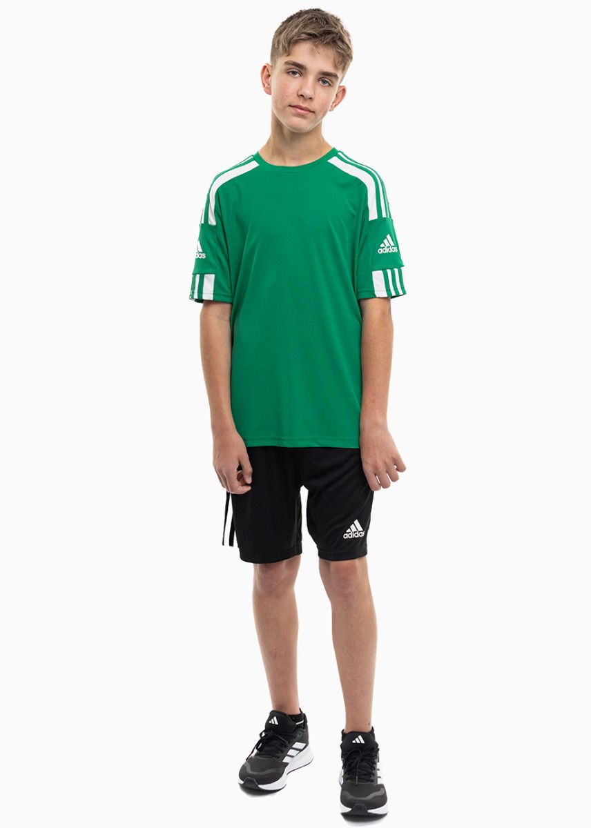 adidas Detský športový set Tričko Krátke Nohavice Squadra 21 Jersey GN5743/GN5767