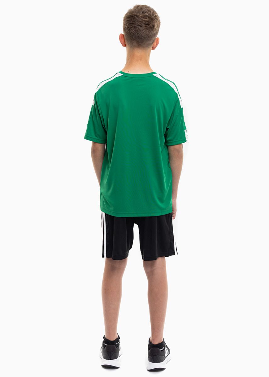 adidas Detský športový set Tričko Krátke Nohavice Squadra 21 Jersey GN5743/GN5767