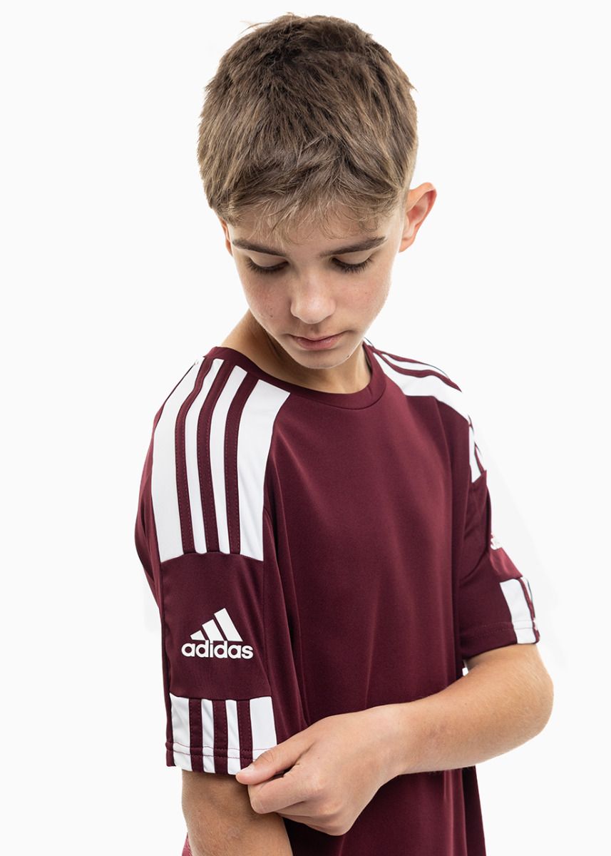 adidas Detský športový set Tričko Krátke Nohavice Squadra 21 Jersey GN8090/GN5767
