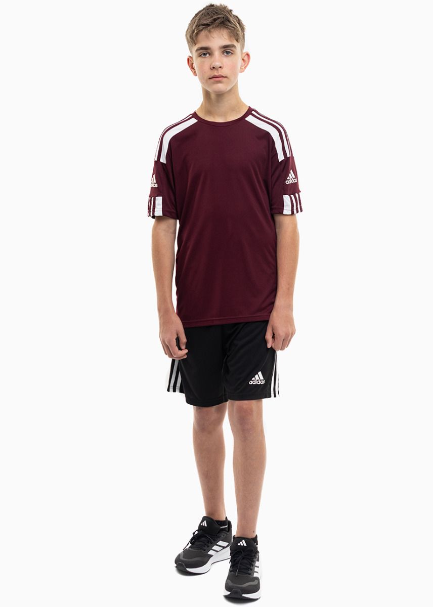 adidas Detský športový set Tričko Krátke Nohavice Squadra 21 Jersey GN8090/GN5767