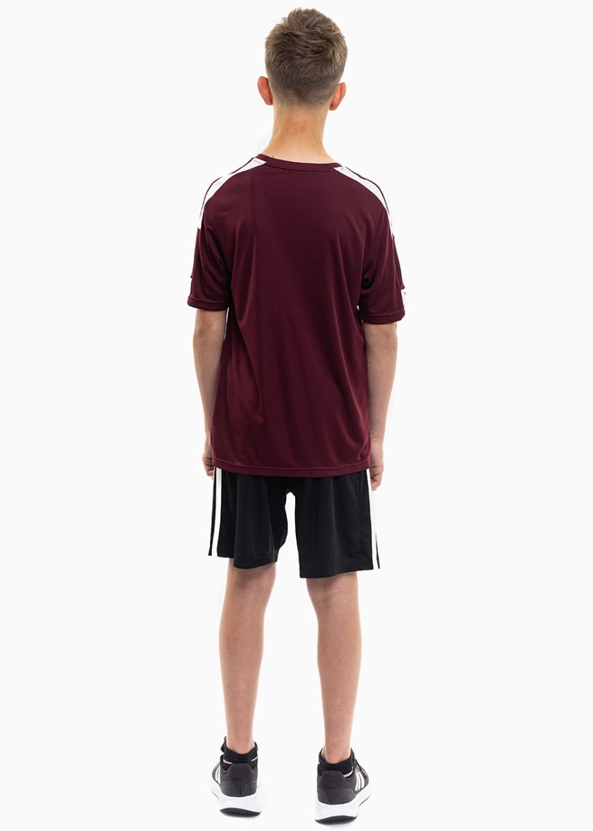 adidas Detský športový set Tričko Krátke Nohavice Squadra 21 Jersey GN8090/GN5767