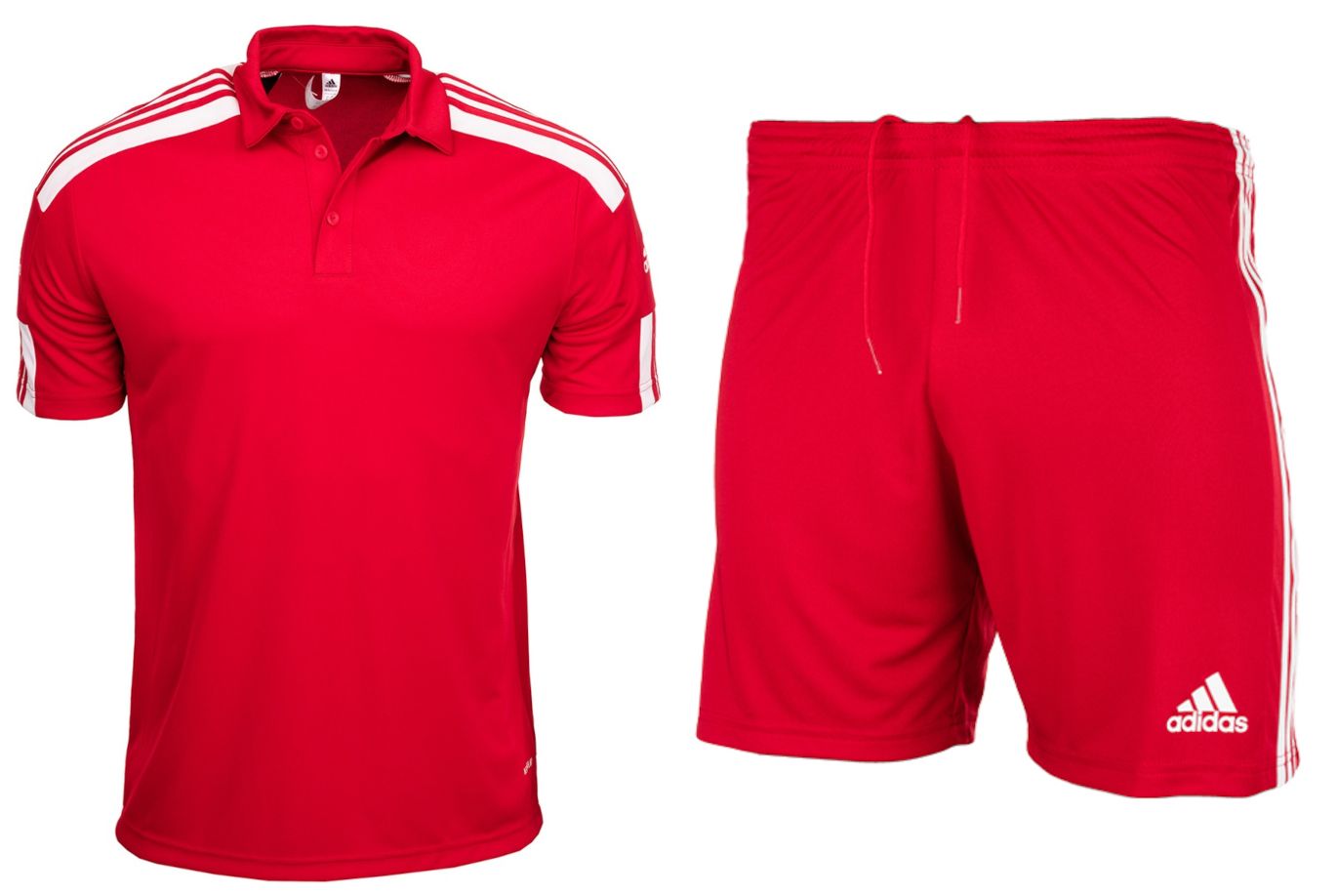 adidas Detský športový set Tričko Krátke Nohavice Squadra 21 Polo GP6423/GN5761