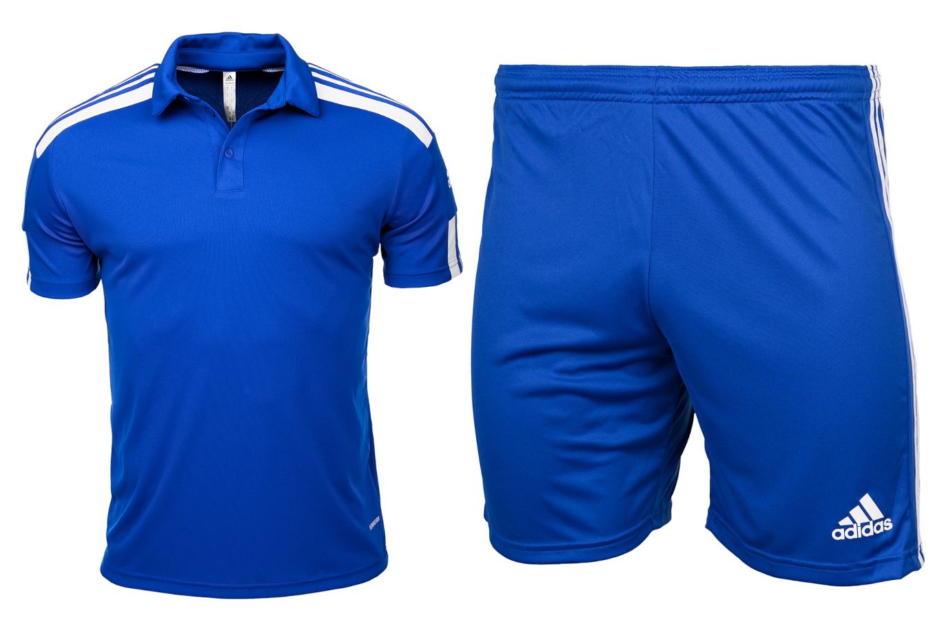 adidas Detský športový set Tričko Krátke Nohavice Squadra 21 Polo GP6425/GK9156