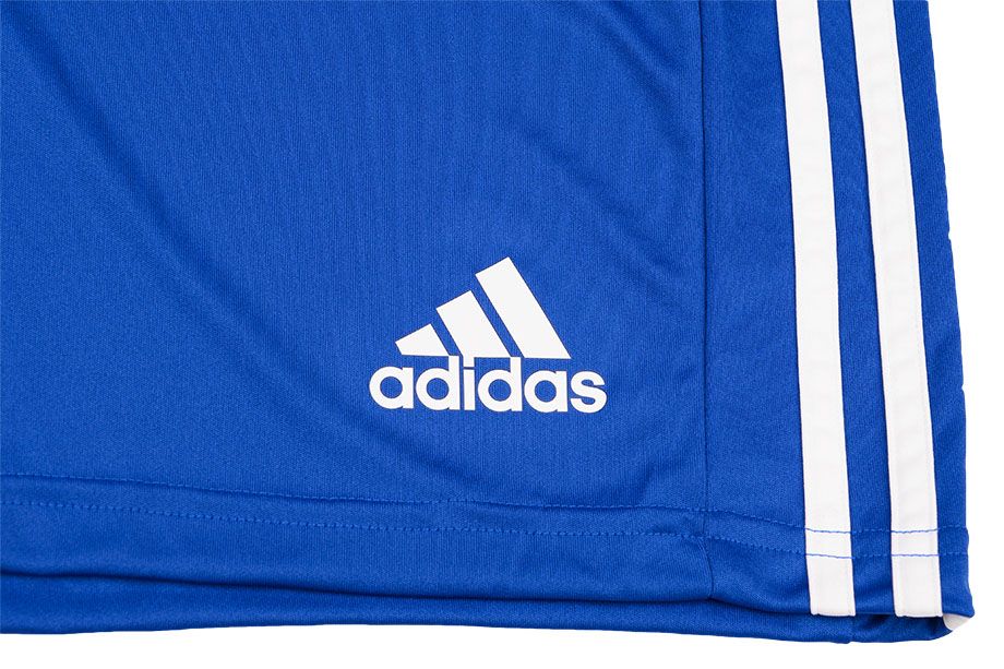 adidas Detský športový set Tričko Krátke Nohavice Squadra 21 Polo GP6425/GK9156