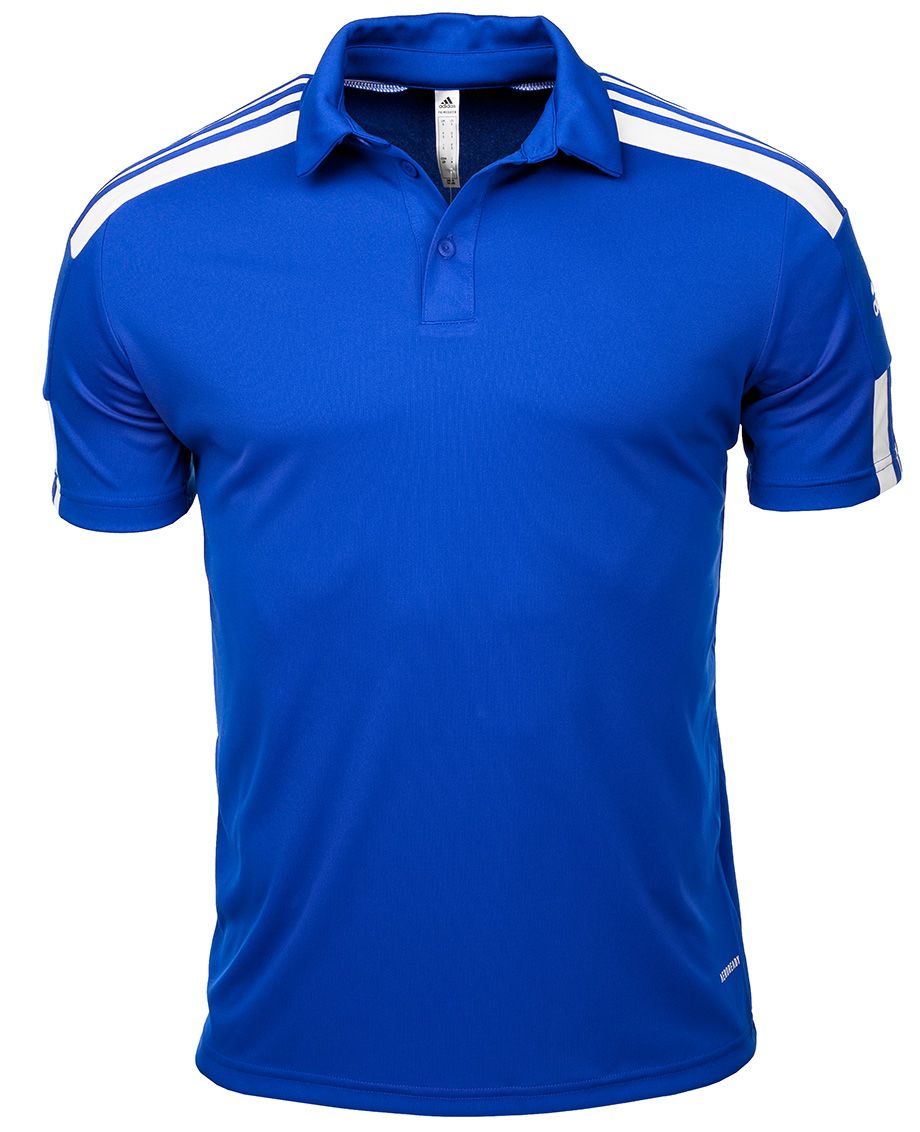 adidas Detský športový set Tričko Krátke Nohavice Squadra 21 Polo GP6425/GK9156