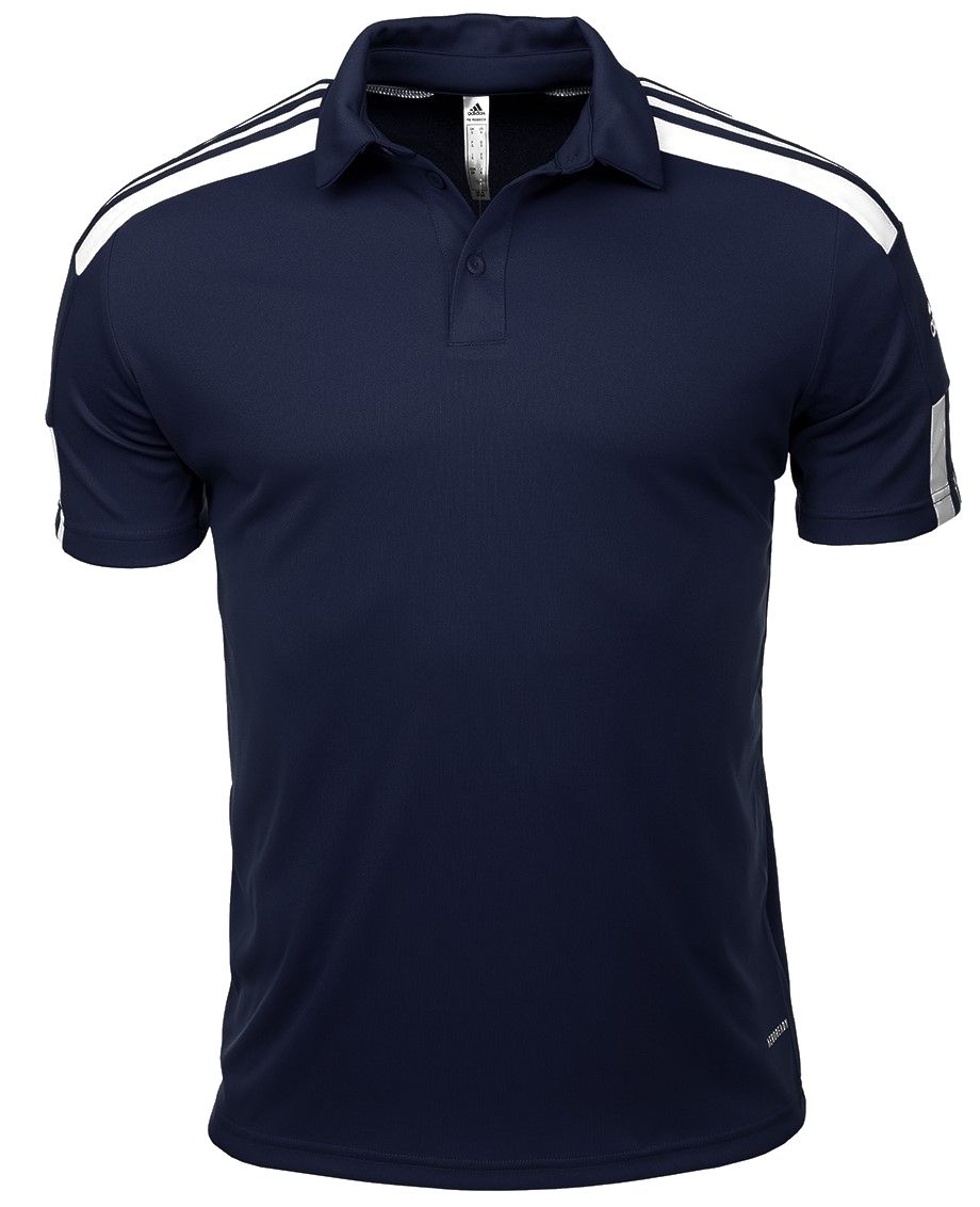 adidas Detský športový set Tričko Krátke Nohavice Squadra 21 Polo HC6274/GN5764