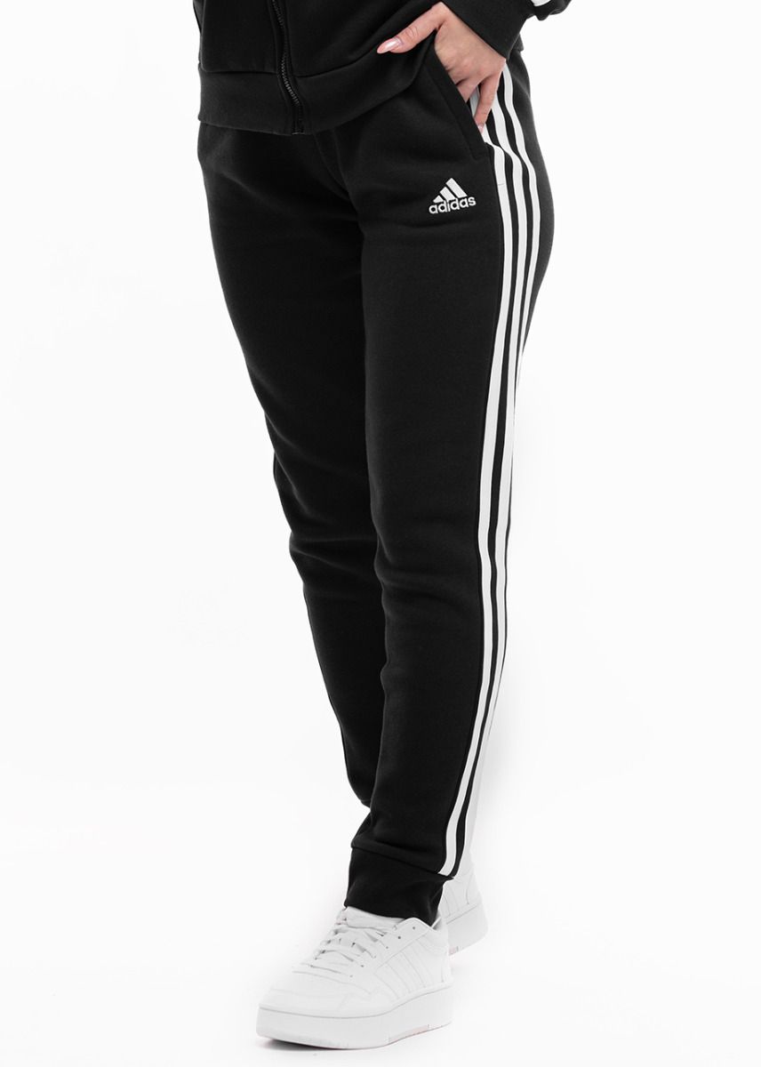 adidas Dámska tepláková súprava Essentials 3-Stripes Full-Zip Fleece HZ5743/HZ5753