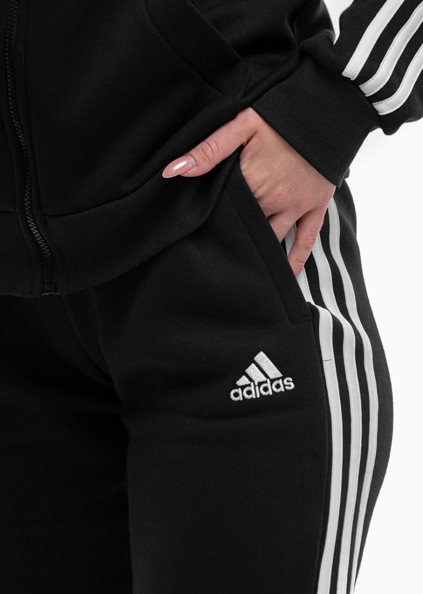 adidas Dámska tepláková súprava Essentials 3-Stripes Full-Zip Fleece HZ5743/HZ5753