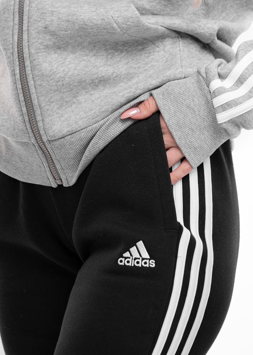 adidas Dámska tepláková súprava Essentials 3-Stripes Full-Zip Fleece IM0236/HZ5753