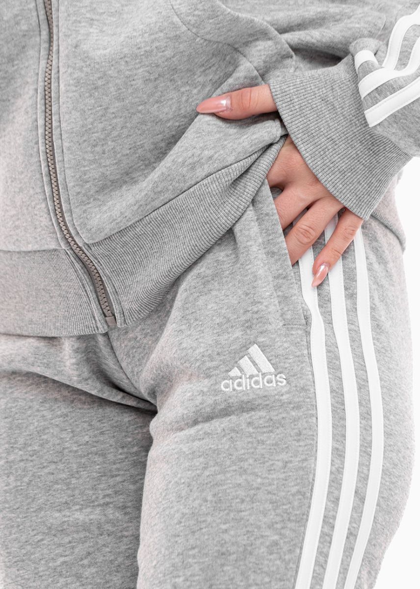 adidas Dámska tepláková súprava Essentials 3-Stripes Full-Zip Fleece IM0236/IL3282